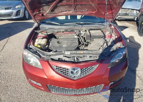 2008 Mazda Mazda3 I Touring Value from USA, damaged, VIN JM1BK32F081174923